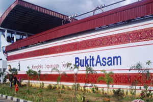  Kuartal I, Laba Bersih Bukit Asam Melejit 8,74%